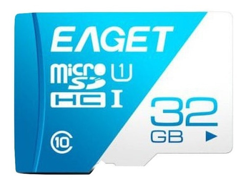 Imagen 1 de 3 de Micro Sd 32gb Memoria Hc Clase 10 Celular Tablet Camara *