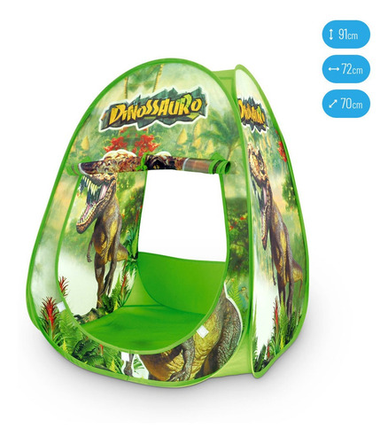 Barraca Infantil Dobrável Tenda Cabana Menina Menino