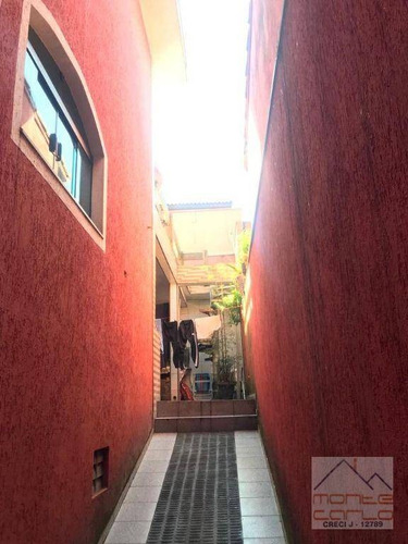 Imagem 4 de 18 de Sobrado À Venda, 150 M² Por R$ 565.000,00 - Jardim Palermo - São Bernardo Do Campo/sp - So0290