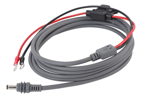 Cable De Alimentación Dc, Terminal Circular De 6.6 Pies De L