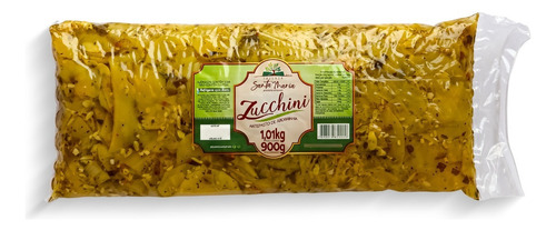 Zucchimi Antepasto De Abobrinha 1kg Acompanhamento Orgânico