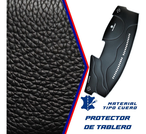 Protector De Tablero Para Suzuki Swift 2023 Tacto Cuero