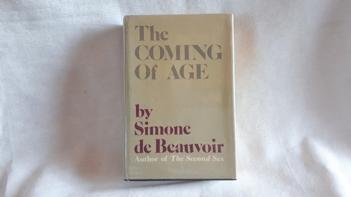 The Coming Of Age Simone De Beauvoir En Ingles Tapa Dura