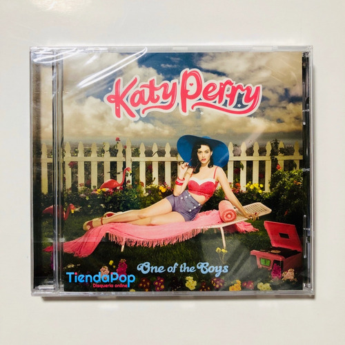Katy Perry One Of The Boys Importado 12 Temas Nuevo Cerrado!