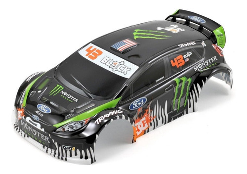 Carroceria Rc Traxxas Ken Block 1/16 Usada No Kyosho Hpi