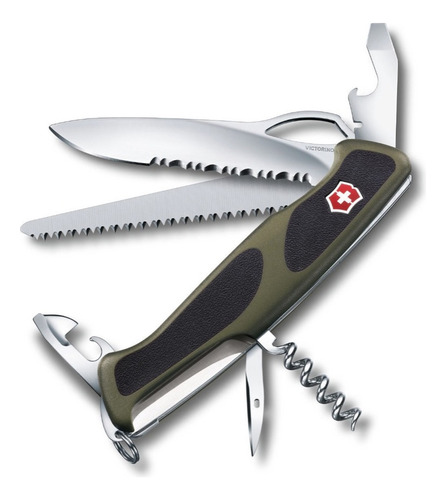 Cortaplumas Victorinox Rangergrip 179 De 12 Usos 22055