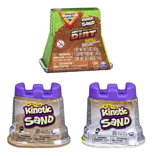 Arena Moldeable Kinetic Sand Pack 