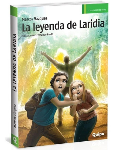 La Leyenda De Laridia - Marcos Vazquez - Es