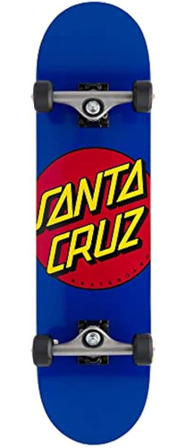 Santa Cruz Patineta Completa Classic Dot Azul