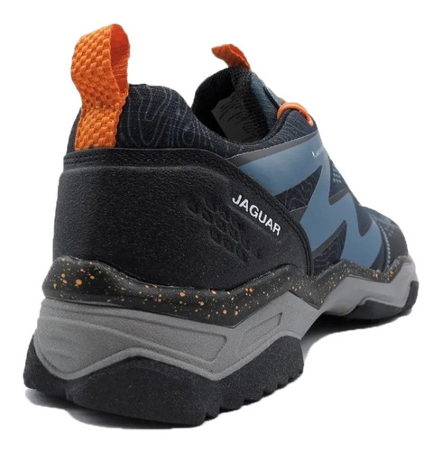 Imagen 4 de 7 de Zapatillas Jaguar Outdoor Hombre 3049 Azul-negro Cli