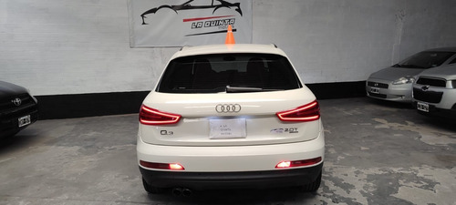 Audi Q3 2.0 Quattro Tfsi 211cv Stronic