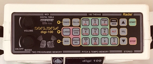 Tabla Electrónico Digital Tabla Radel Taalmala Digital-100 (Usado)
