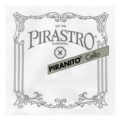 Cuerdas Pirastro Para Violoncello 3/4 1/2 Piranito Set M