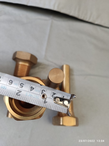 Termómetros Rango 0 - 120 °f Cuenta Con Termo Pozo (Usado)