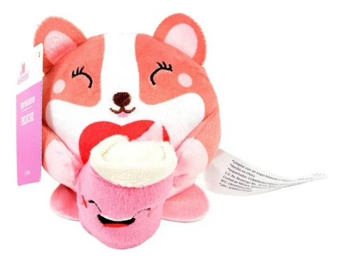 Mini Peluche San Valentín Varios Modelos Amor Amistad