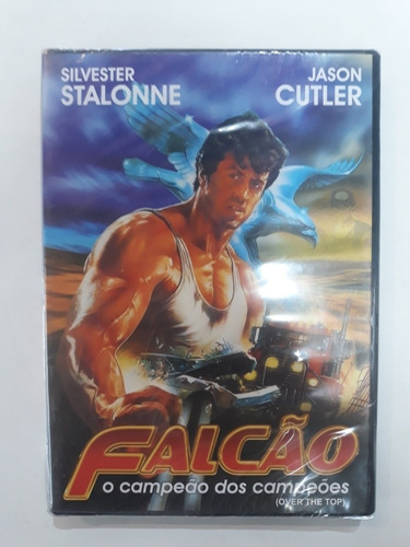 Dvd Filme Falcão ( Silvester Stalonne ) - Original E Lacrado