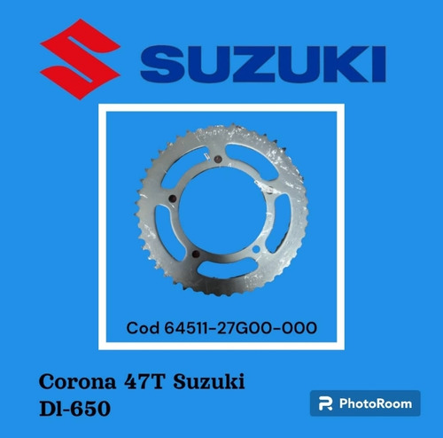 Corona 47t Suzuki Dl-650 