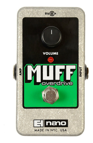 Pedal Muff Overdrive Electro Harmonix  Made In Usa