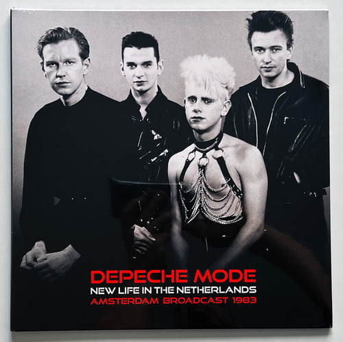 Depeche Mode New Life In The Netherlands Amsterdam Broadcast