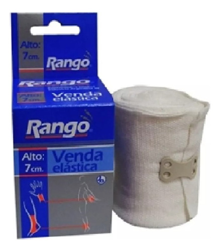 Venda Elástica Rango 7cm Color Blanco Citideportes