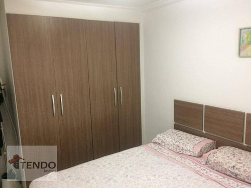 Imagem 11 de 17 de Imob01 - Apartamento 48 M² - Venda - 2 Dormitórios - Taboão - São Bernardo Do Campo/sp - Ap2736