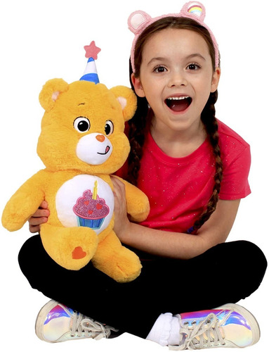 Imagem 1 de 7 de Care Bears Birthday Ursinhos Carinhosos Aniversário 40cm
