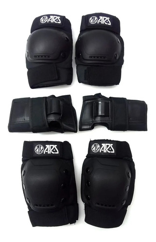 Imagem 1 de 1 de Joelheira Cotoveleira Wrist Guard Ars P Infantil
