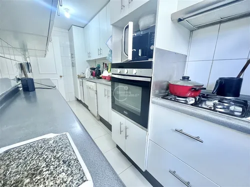 Departamento En Venta Martin Zamora Málaga Las Condes