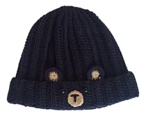 Comprar Set De 3 Gorros Tejido A Mano 0 A 12 Meses | Jr Crochet