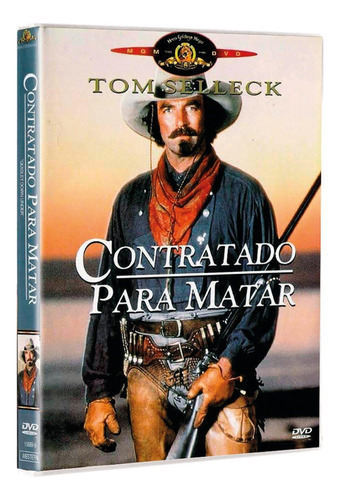 Dvd - Contratado Para Matar - Tom Selleck