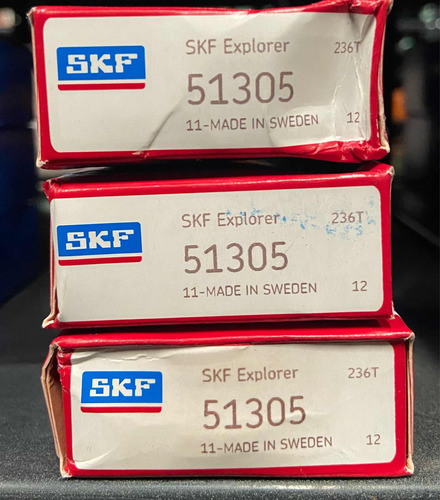 Rodamientos Axial 51305 Skf