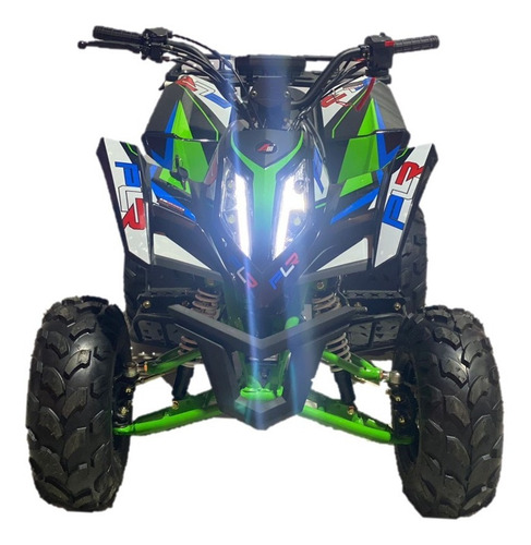Imagen 2 de 14 de Cuatrimoto Moto Plr 125cc Raptor Motor 4t
