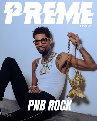 Libro Pnb Rock - Magazine, Preme