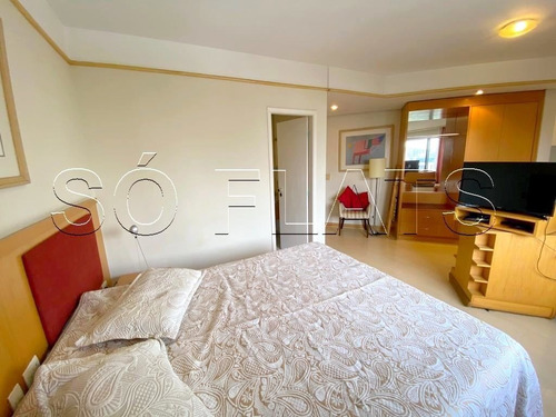 Imagem 2 de 15 de Flat Na Vila Clementino No Pool - Sf2843