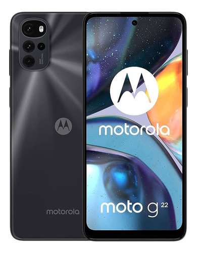 Motorola Moto G22 4gb Ram 128gb Rom Negro Outlet