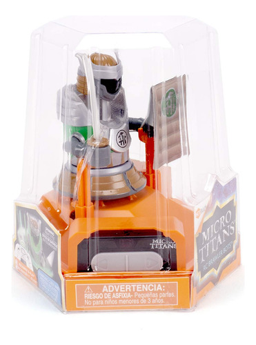 Robot De Control Remoto Toy Hexbug Micro Titans Samurai