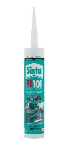 Sista Ft101 Multipropósito Gris Por 280 Ml