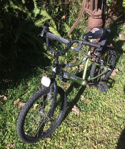 Bicicleta Rodado 20 Mussetta Muy Buena