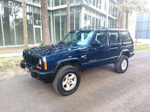 Imagen 3 de 20 de Jeep Cherokee 1997 4.0 C/ Gnc Sport