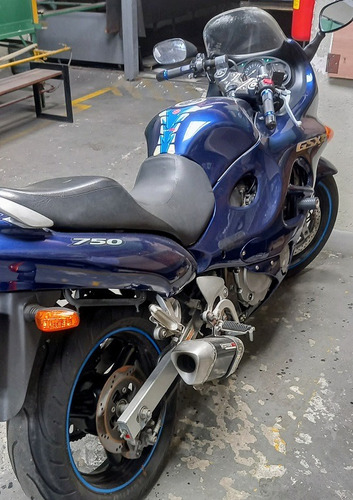 Suzuki 750 F 2005 