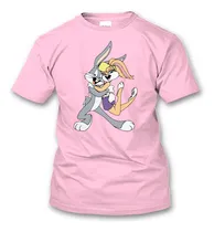 Comprar Playera Bugs Bunny Y Lola Bunny Looney Tones