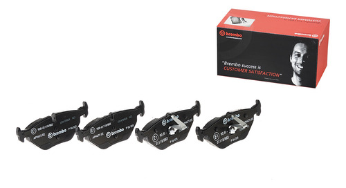 Balatas Traseras Bmw 323 Ci Convertible 125kw 00-00 Brembo