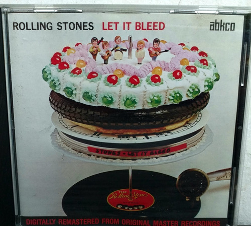 The Rolling Stones - Let It Bleed (1969) - Cd Europeo 1986