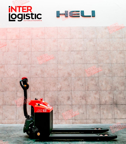 Carretilla Electrica Heli Interlogistic 1500 Kg Nuevo 0 Km