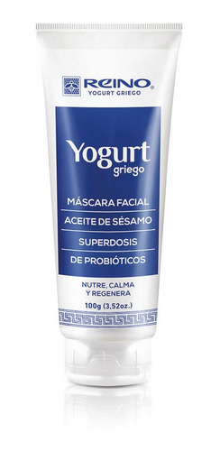 Máscara Facial Con Probióticos