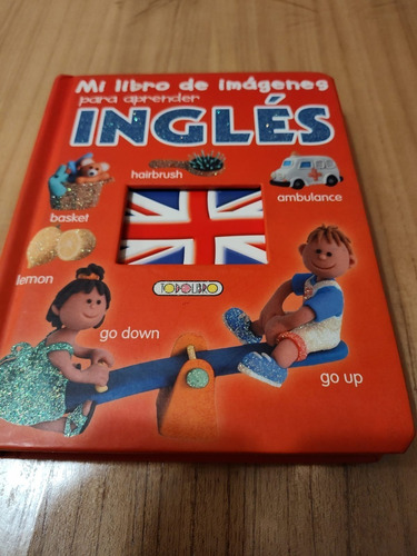 Oferta! Mi Libro De Imagenes - Todo Cartone Ingles Infantil