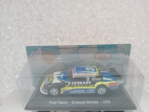Auto Coleccion Tc Ford Falcon Emanuel Moriatis ´09