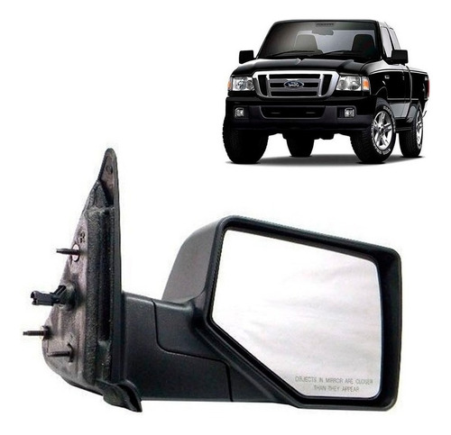 Espejo Eléctrico Para Ford Ranger 2006 2009 Derecho