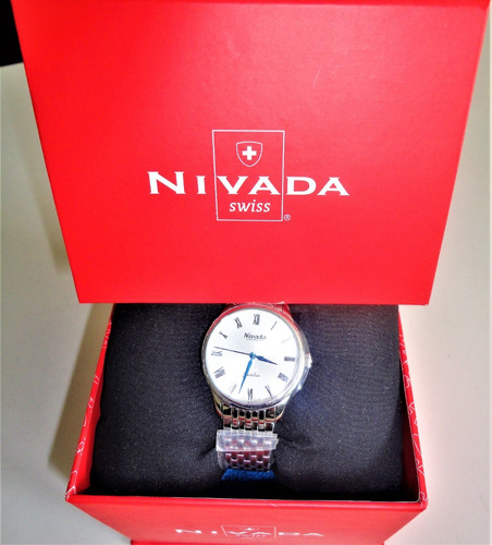Reloj  Nivada  Swiss  Nuevo Original