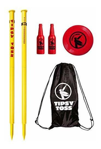 Set De Bádminton - Gosports Tipsy Toss Game Set - Flying Dis